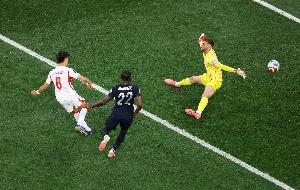 土耳其62脚0球本场首射进球 厄瓜多尔同39脚0球末轮首射进球-wt
