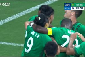 打破僵局！拉莫斯第66分钟角球头槌破门，国安1-0领先三镇-24