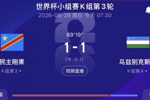 免费世界杯小组赛刚果民主共和国VS乌兹别克斯坦比分预测_免费世界杯小组赛刚果民主共和国VS乌兹别克斯坦比分预测在线观看_免费看直播