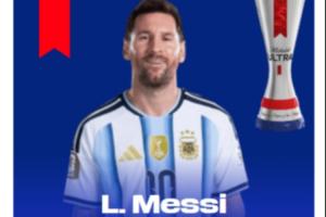 世界杯连续8场破门！官方：梅西当选阿根廷加时3-2佛得角全场最佳